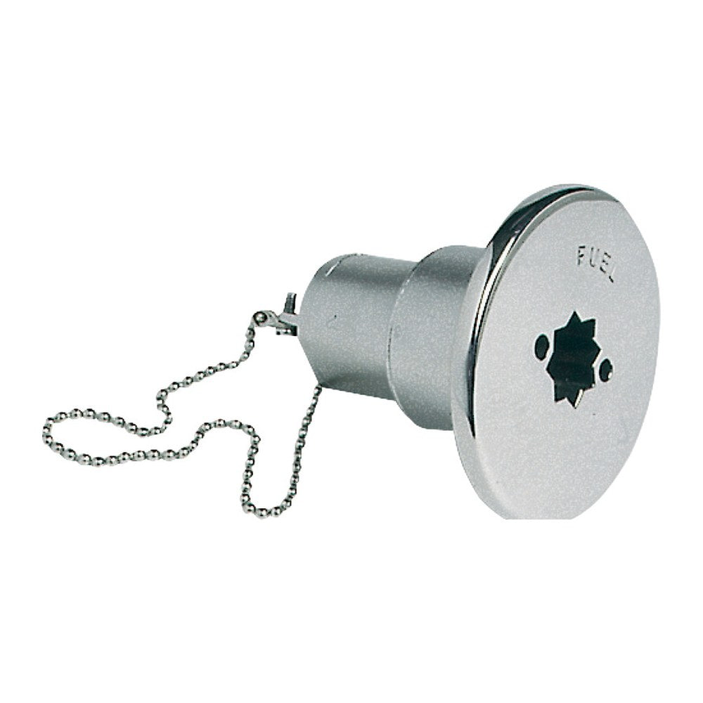 DIESEL deck plug cast mirror polished AISI316 50mm - foto originale Osculati Srl