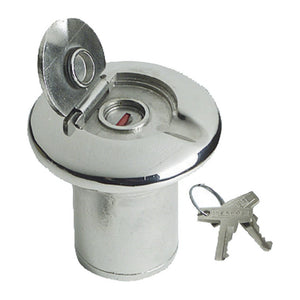 Fuel deck filler AISI 316 RINA 50 mm - foto originale Osculati Srl