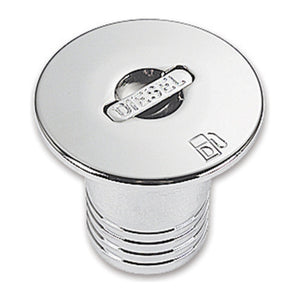 Chromed brass DIESEL straight deck plug 50 mm - foto originale Osculati Srl