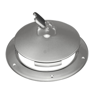 Inspection hatch w/cover grey 265 x 215 mm - foto originale Osculati Srl