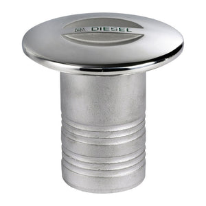 DIESEL deck plug cast mirror polished AISI316 50mm - foto originale Osculati Srl