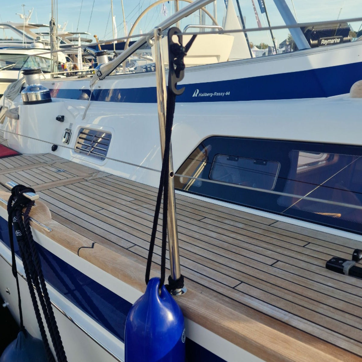 Fender Mate Slider Bundle by Marine Innovations, quick release boat fender accessory