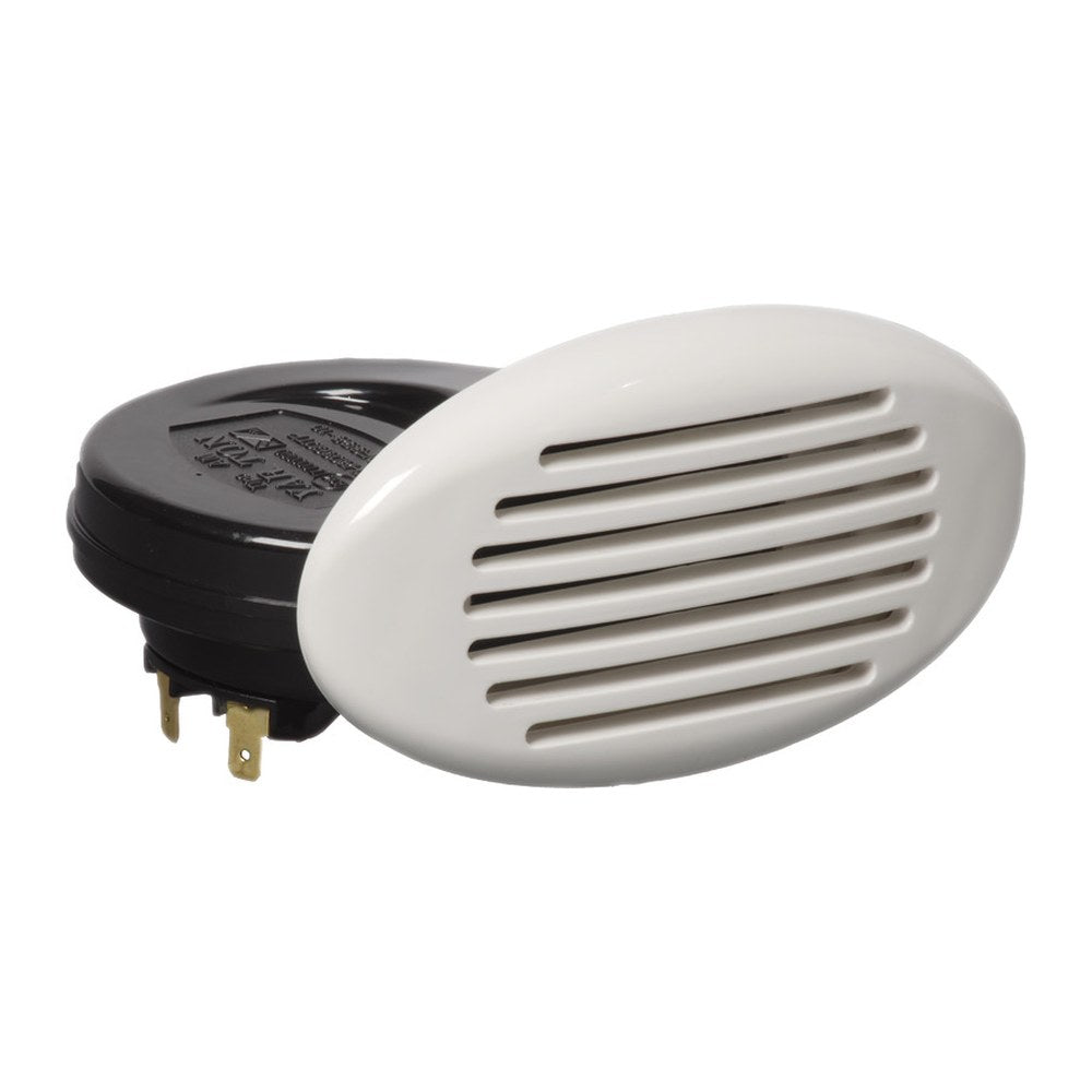 Flush-mount horn white 112 dB - foto originale Osculati Srl