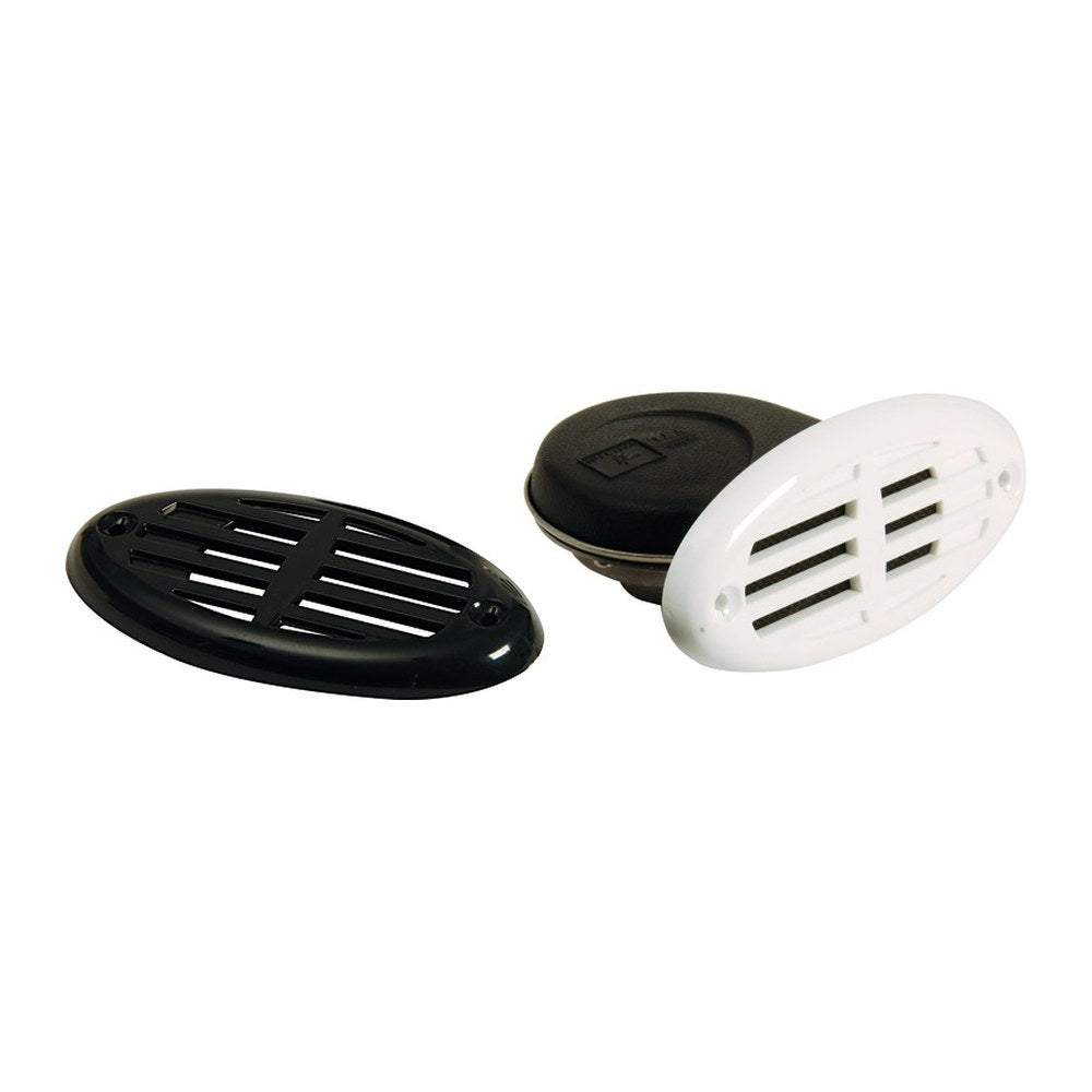 Built-in ABS horn w/white front panel - foto originale Osculati Srl