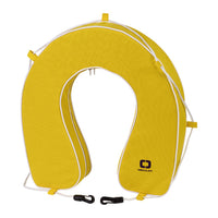 Bouée fer-à-cheval PVC jaune