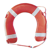 Hufeisen-Rettungsring Polyäthylen ausgesch. Polyur