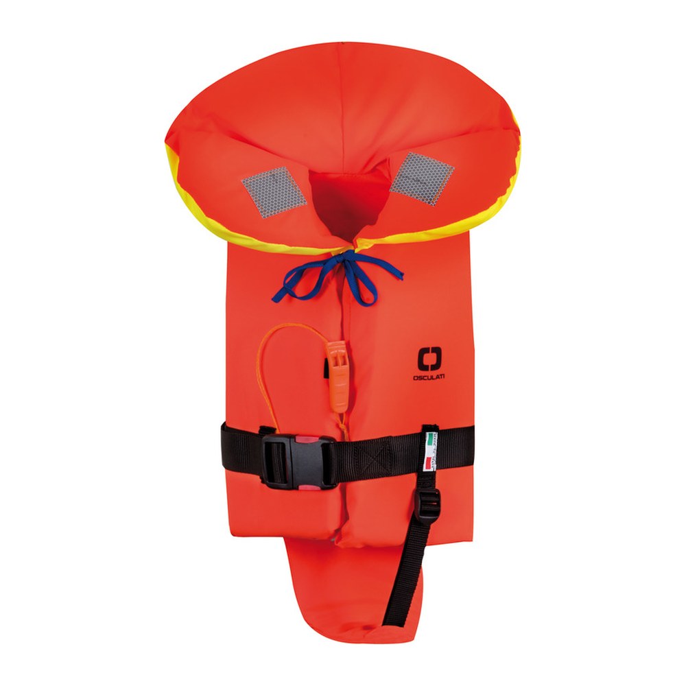 Isabel lifejacket 100 N (EN12402-4) 15-30 kg - foto originale Osculati Srl