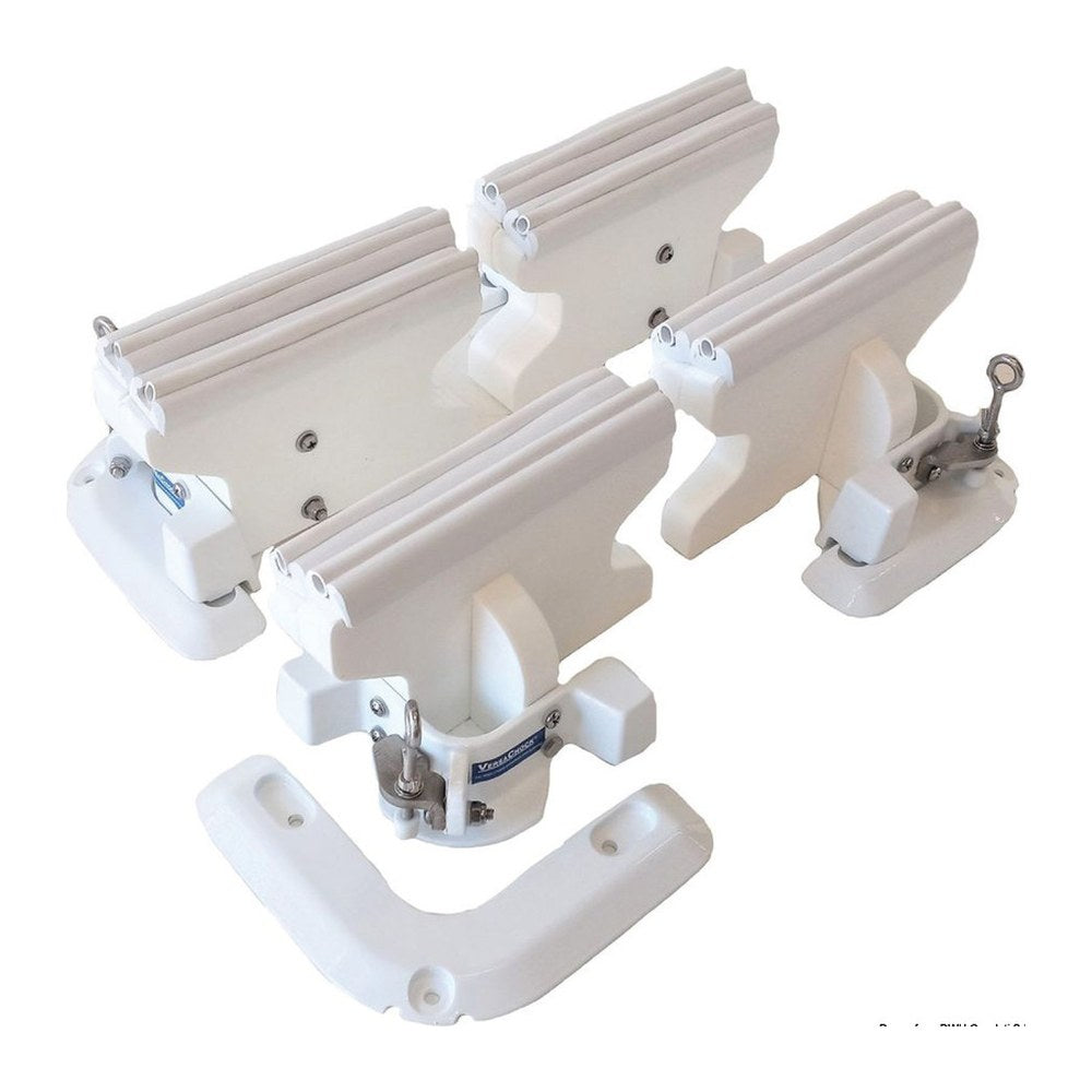 VersaChock Tender Chocks HeavyDuty removable supports - foto originale Osculati Srl
