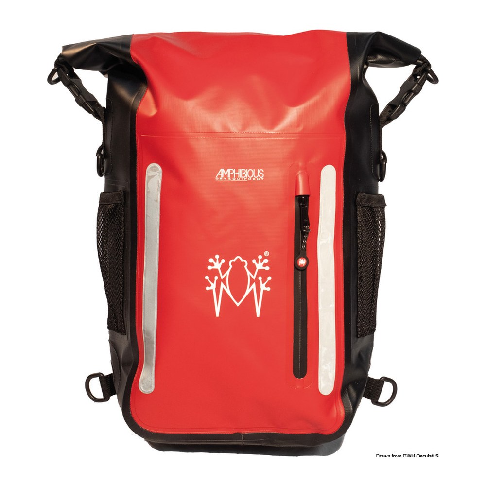 Amphibious Atom II backpack 15 l black - foto originale Osculati Srl