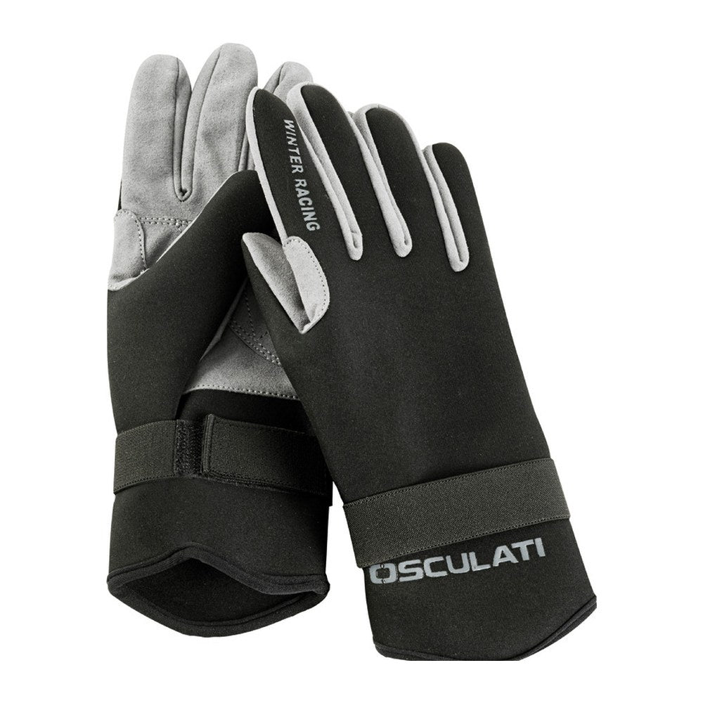 Neoprene sailing gloves L - foto originale Osculati Srl
