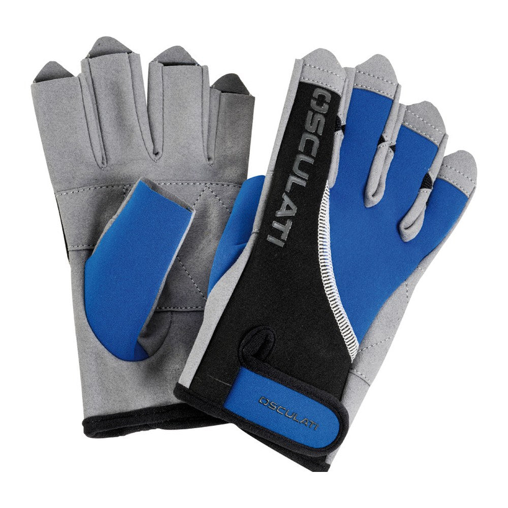 Neoprene sailing gloves hub fingers L - foto originale Osculati Srl