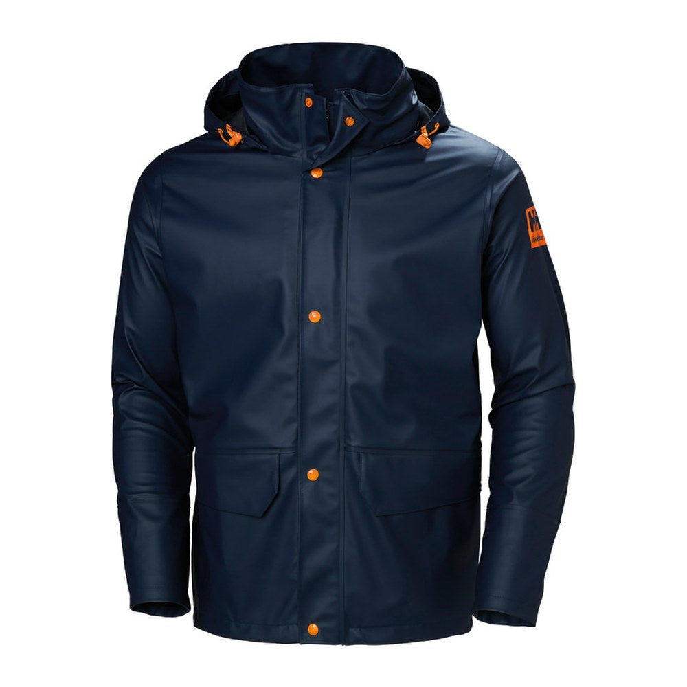 Helly Hansen HH Gale Rain jacket navy blue M - foto originale Osculati Srl