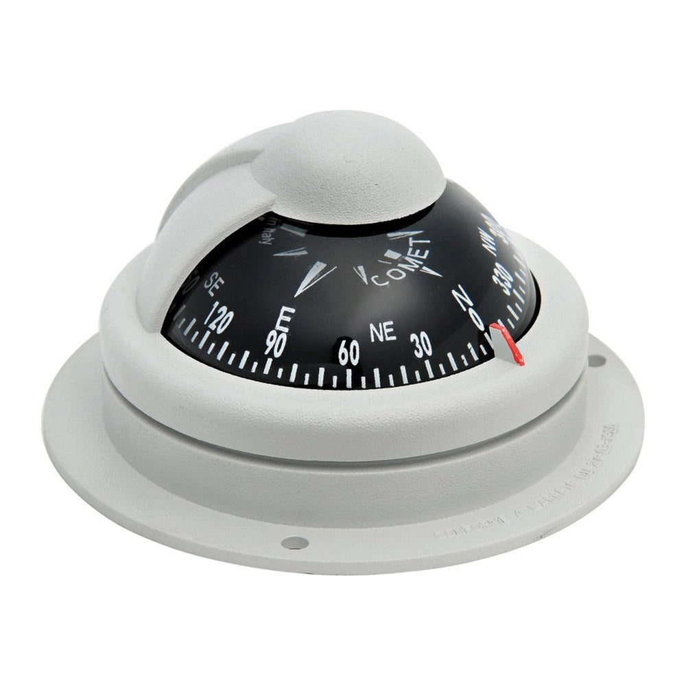 RIVIERA Comet compass 2" surface mounting grey - foto originale Osculati Srl