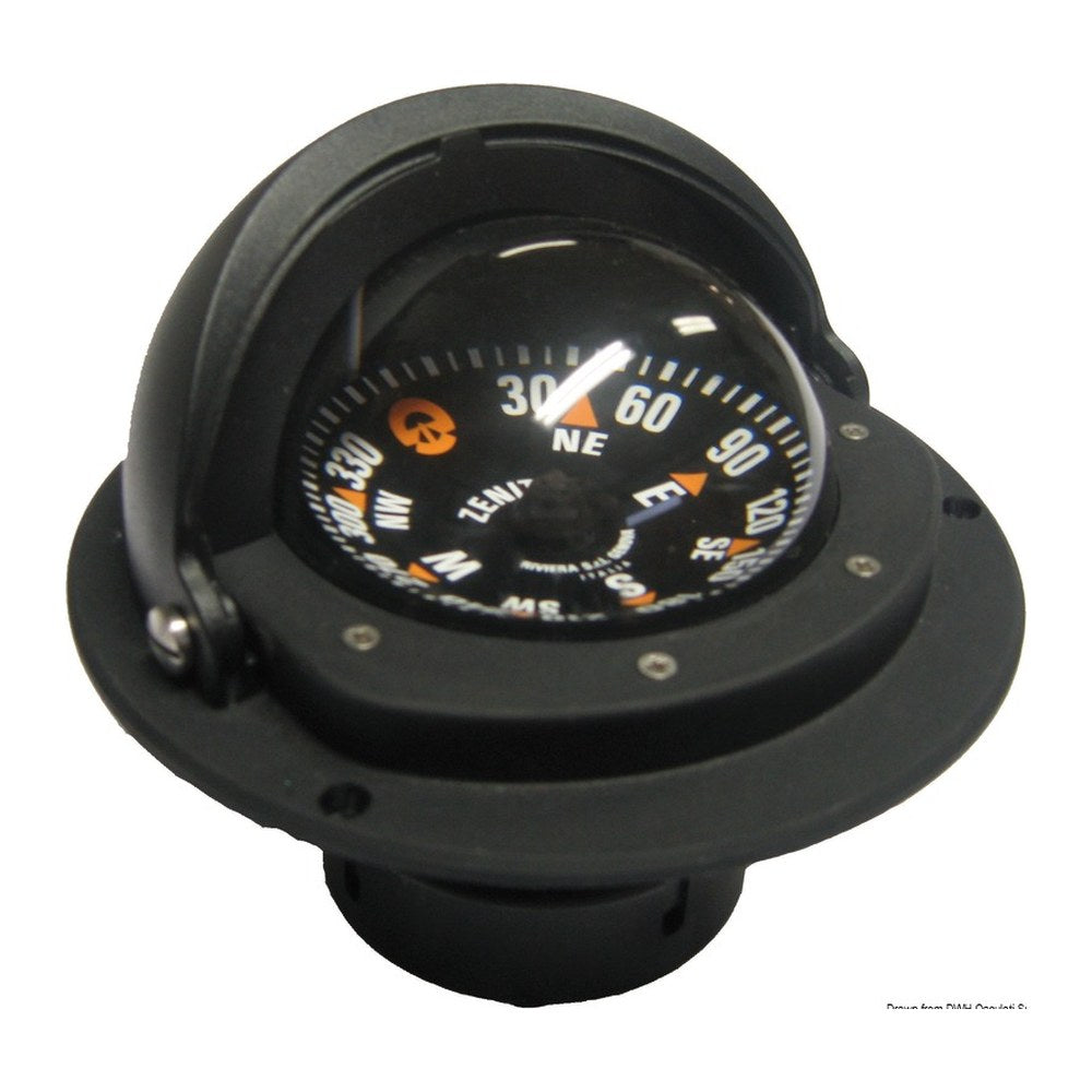 RIVIERA compass 3" w/cover black rose/black body - foto originale Osculati Srl