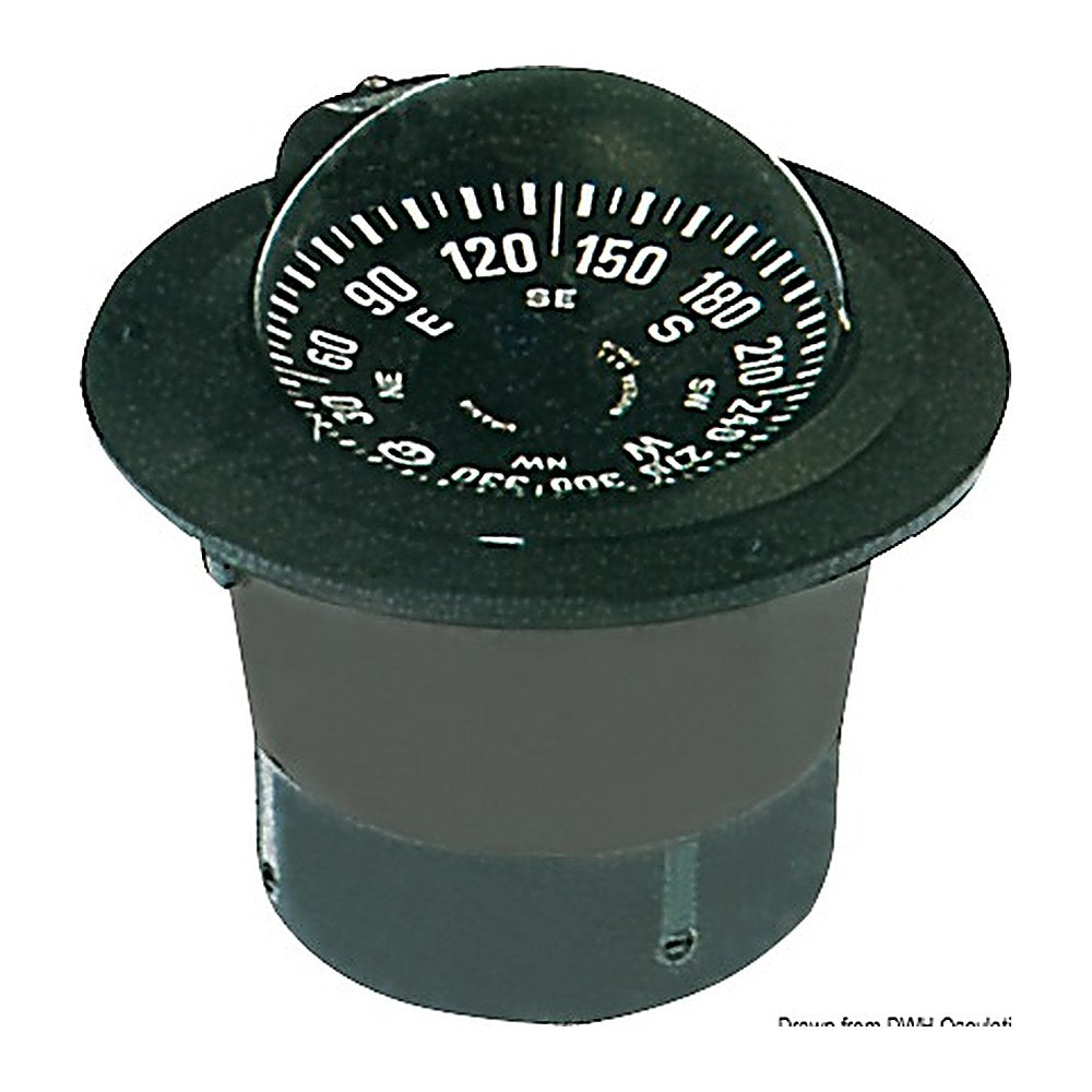 RIVIERA BU1 compass 4" recess-fit model - foto originale Osculati Srl