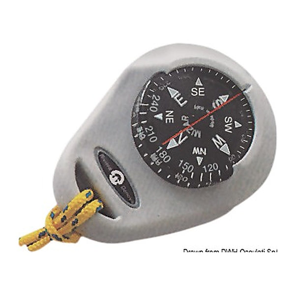 Compas RIVIERA Mizar avec boîtier souple gris