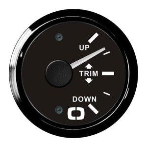 Trim indicator 0/190 ohm black/black - foto originale Osculati Srl