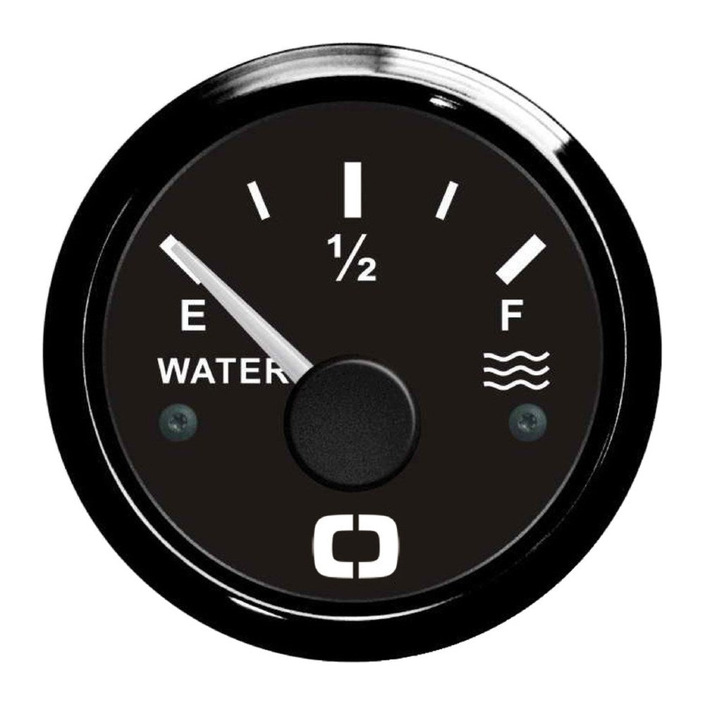 Water level gauge 10-180 ohm black/black - foto originale Osculati Srl