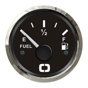 Fuel level gauge 240/33 ohm black/glossy - foto originale Osculati Srl