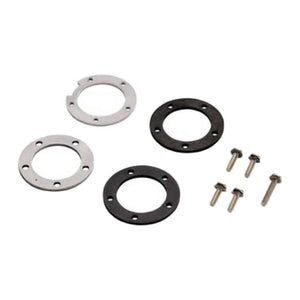 VDO Marine Kit metal ring nuts and fastening seals - foto originale Osculati Srl