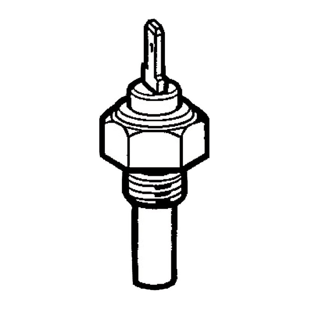 VDO Marine Oil temperature sensor 70-120° with alarm insulated poles - foto originale Osculati Srl
