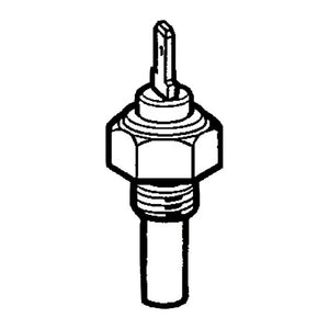 Oil temperature sensor 50-150° with alarm grounded poles - foto originale Osculati Srl