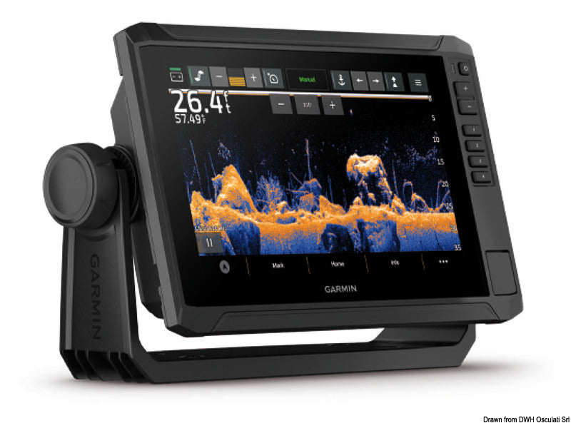 GARMIN echoMAP UHD2 chartplotter 72sv no transducer - foto originale Osculati Srl