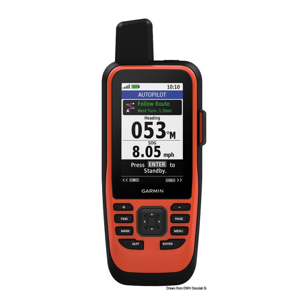 GARMIN portable GPSMAP 86i - foto originale Osculati Srl