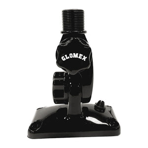 GLOMEX reinforced nylon base w/articulated joint black - foto originale Osculati Srl