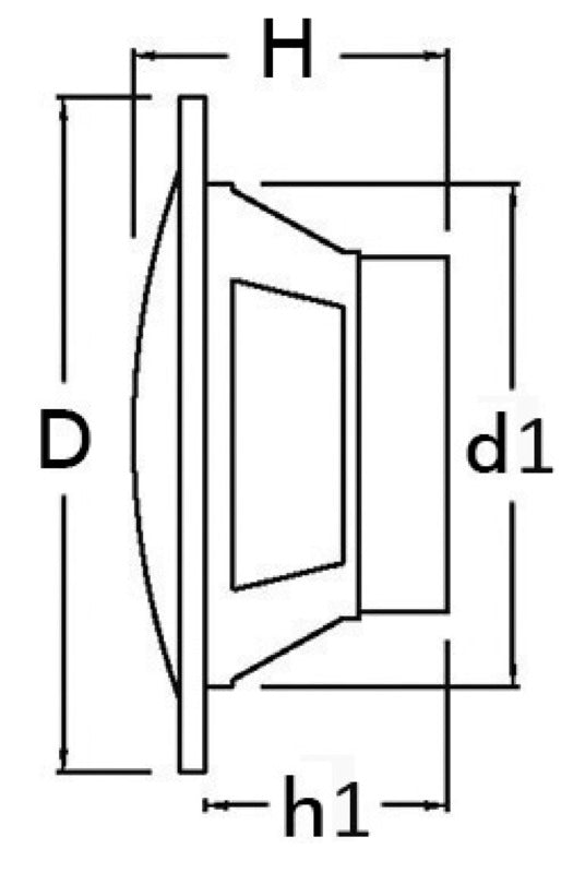 Pairs of 2-way speakers w/RGB programm.LEDs 5.25 black - foto originale Osculati Srl