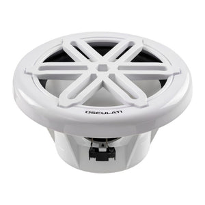 Subwoofer 8" white - waterproof - UV resistant - foto originale Osculati Srl