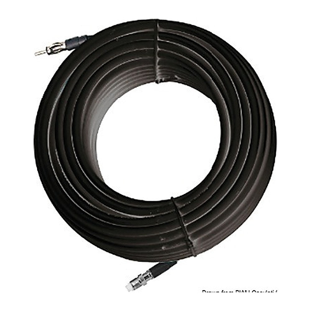 Glomex RG62 cable for Glomeasy Line AM/FM antennas 25 m - foto originale Osculati Srl
