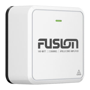 FUSION MS-APDA214 amplifier 140W 2 channels - foto originale Osculati Srl