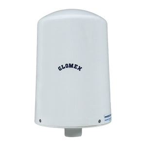 GLOMEX DVB-T2 Mizar AGC TV antenna white - foto originale Osculati Srl