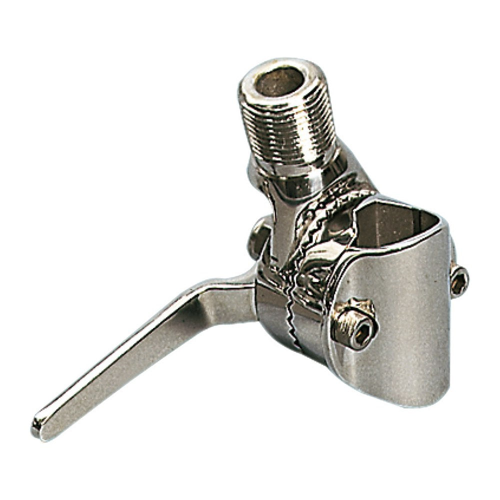 Swivelling antenna base AISI316 28/38 mm - foto originale Osculati Srl
