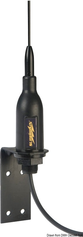 Glomex Elba VHF antenna - foto originale Osculati Srl