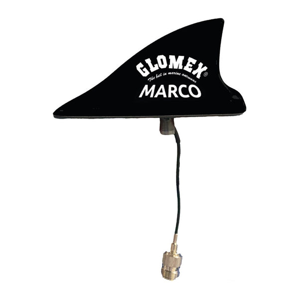 Antenne GLOMEX MAKO VHF 250mm noire