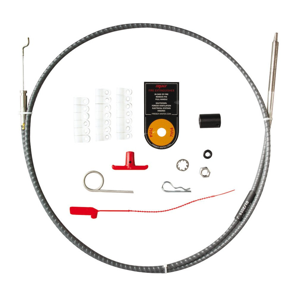 Fireboy Fire extinguisher activation cable kit 9.1m - foto originale Osculati Srl
