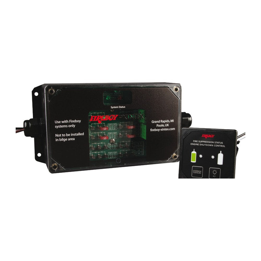 FIREBOY ESC Engine shutdown system 8 circuits - foto originale Osculati Srl