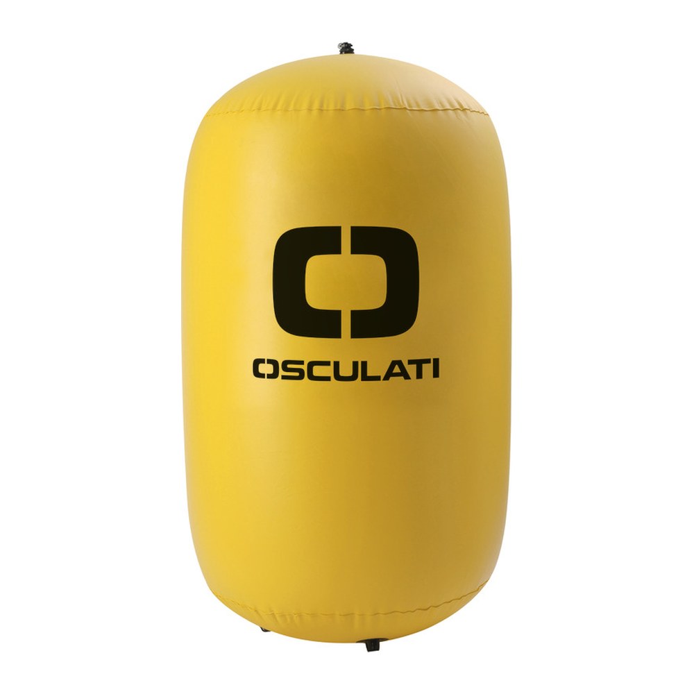 Regatta buoy yellow 80 x 120 cm - foto originale Osculati Srl
