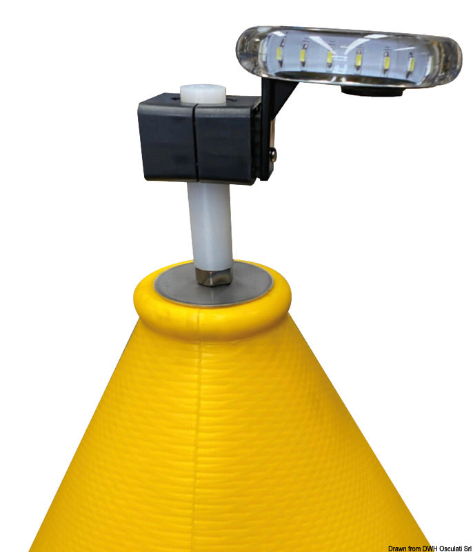 Buoy with signalling lights support 15 l - foto originale Osculati Srl