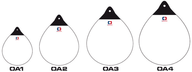 Osculati Heavy Duty OA2 fender and buoy - foto originale Osculati Srl