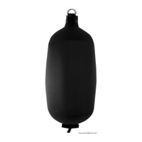 FENDERTEX Fender Gewebe, aufblasbar C84 schwarz