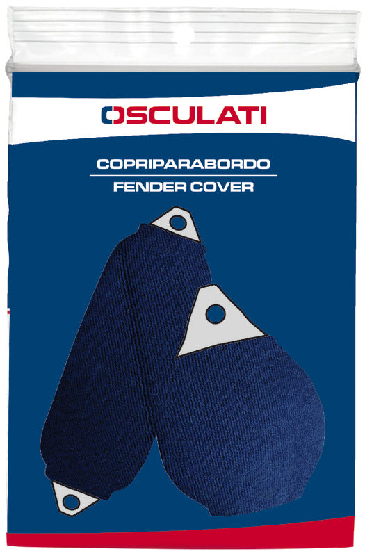 Fender cover F6 blue - foto originale Osculati Srl