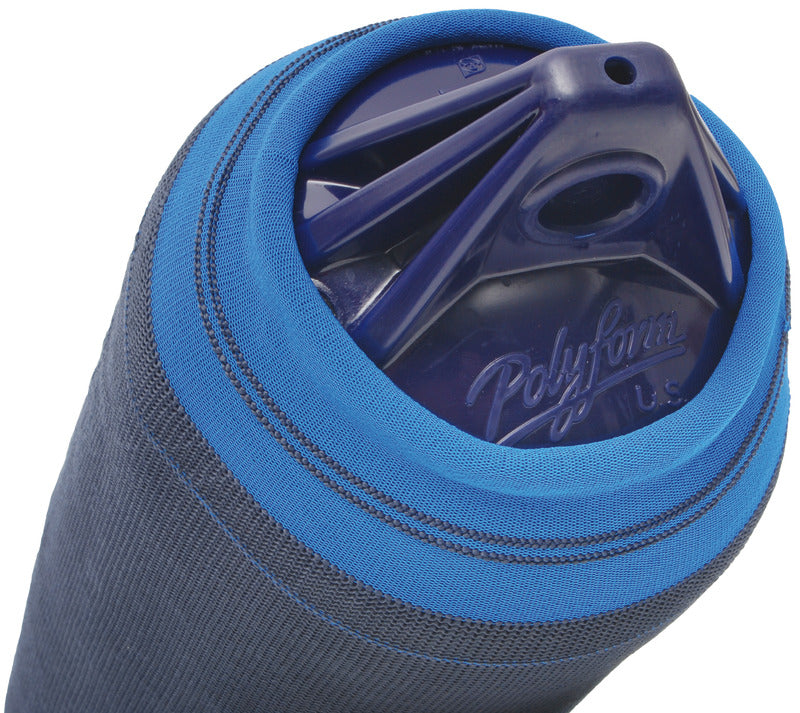 Fender cover F4 navy w/head - foto originale Osculati Srl