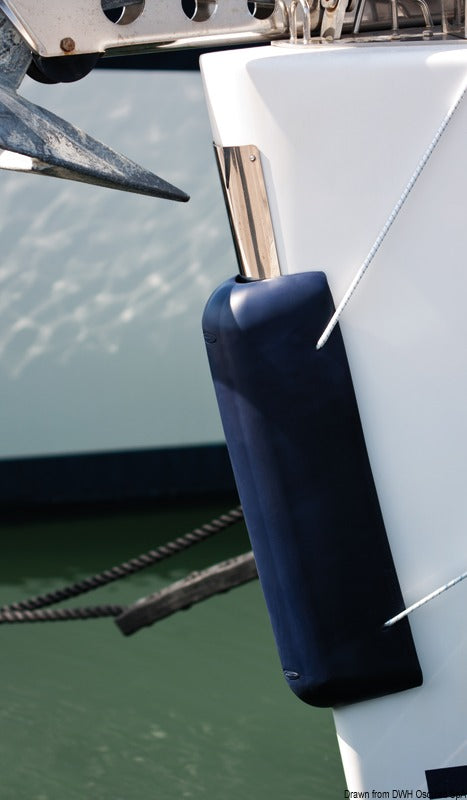 Bow fender profile blue 770 mm - foto originale Osculati Srl