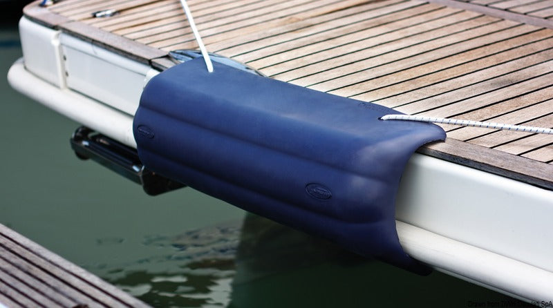 Bow fender profile for gangplank 610 mm blue - foto originale Osculati Srl