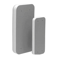 Vlak fenderprofiel grijs EVA + PE 950 mm