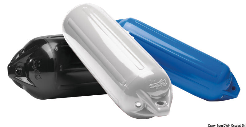 Polyform Fender NF-4 Black - foto originale Osculati Srl