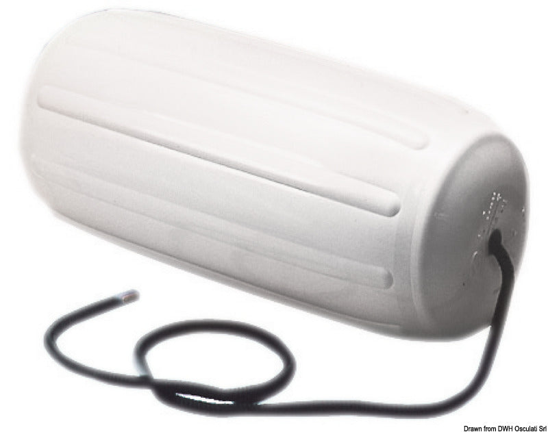 Polyform HTM4 fender black - foto originale Osculati Srl